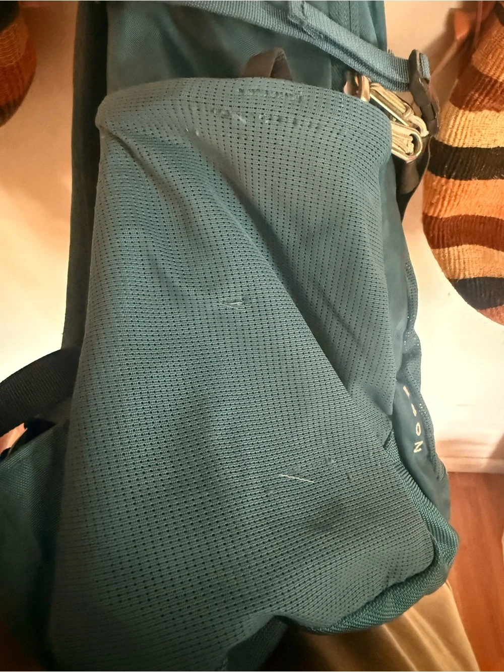 The North Face Teal Blue Recon Backpack